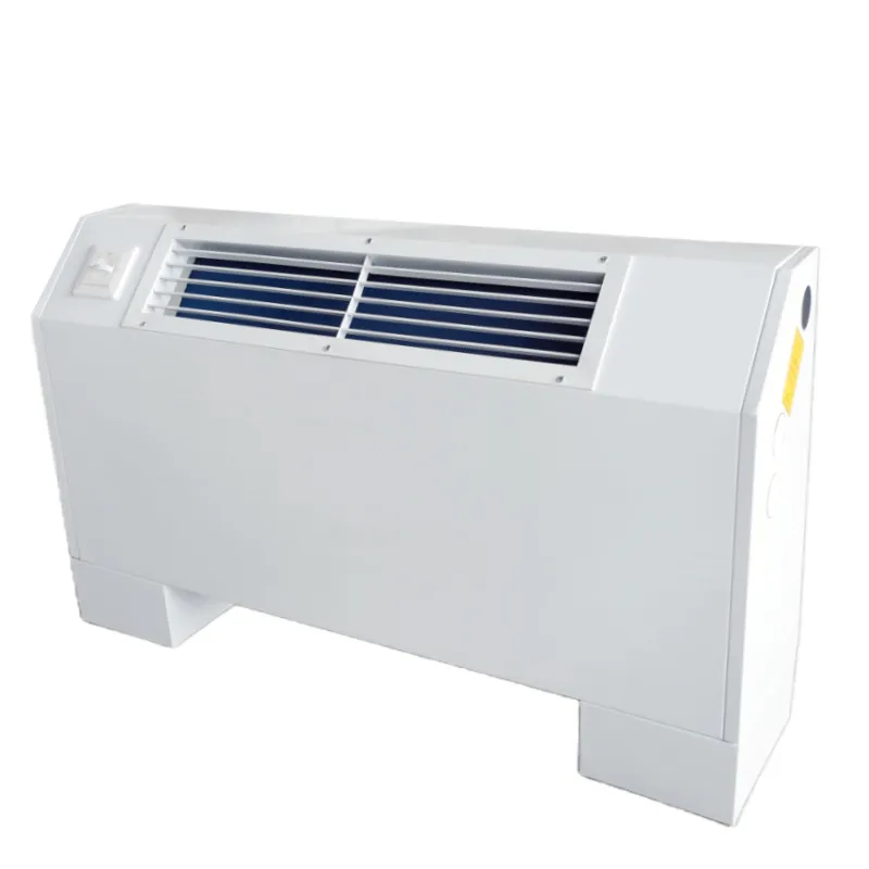 德冷立式明装 PTC 电加热风机盘管(冷热两用型)