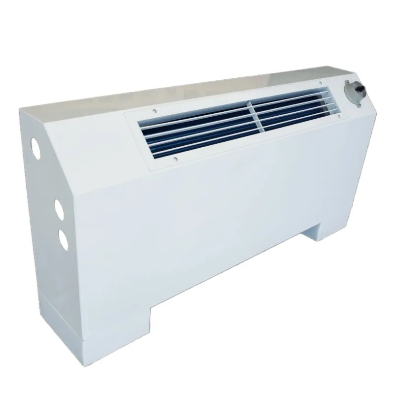 德州德冷防爆立式明装风机盘管