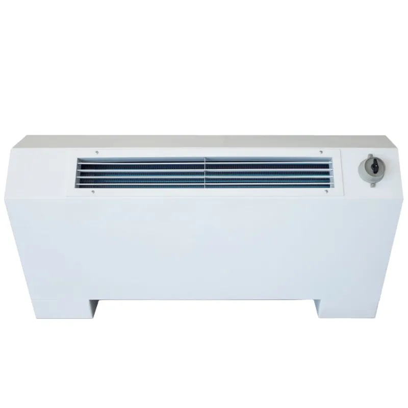 德州德冷防爆立式明装风机盘管