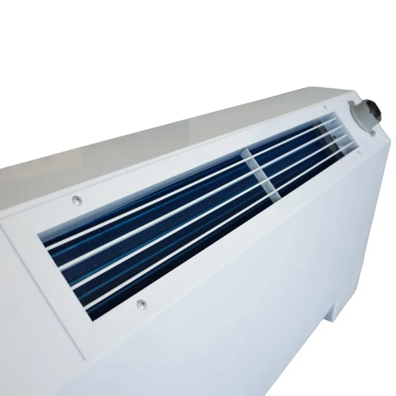 德州德冷防爆立式明装风机盘管