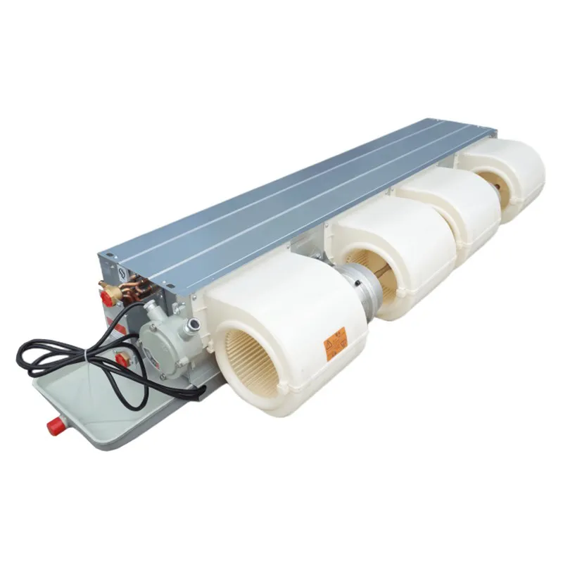 德州德冷卧式防爆风机盘管