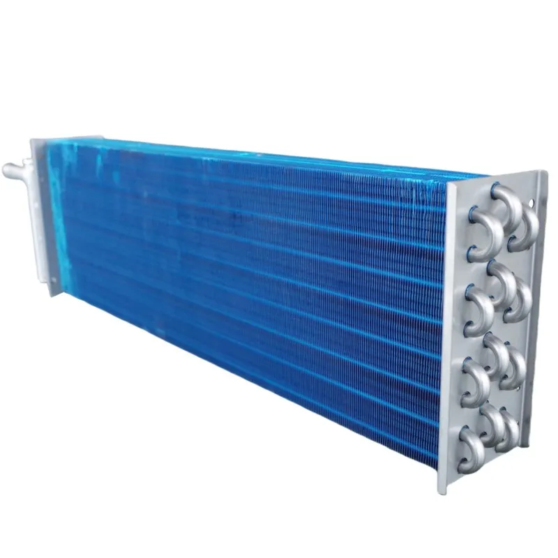 德州德冷不锈钢风机盘管表冷器