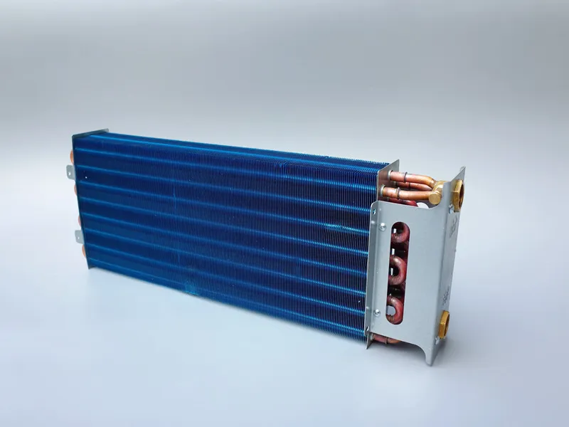 德州德冷 24 根铜管风机盘管表冷器