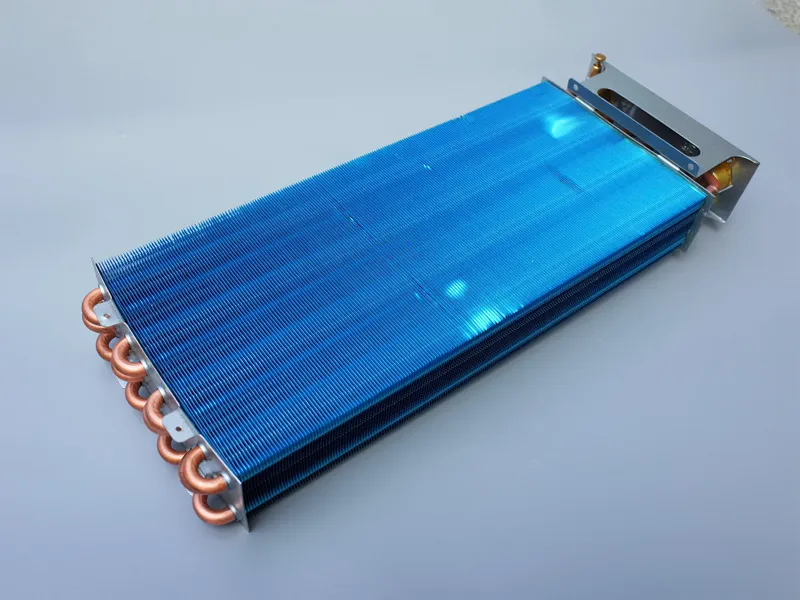 德州德冷 24 根铜管风机盘管表冷器