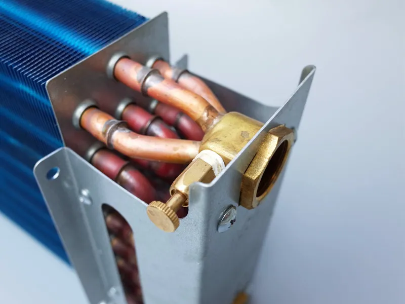 德州德冷 24 根铜管风机盘管表冷器