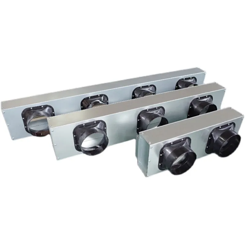 风机盘管分风箱(镀锌板材+ABS分风口)