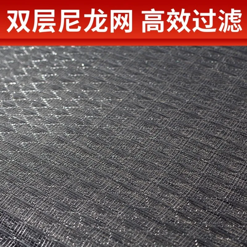 德冷铝合金框风机盘管回风过滤网