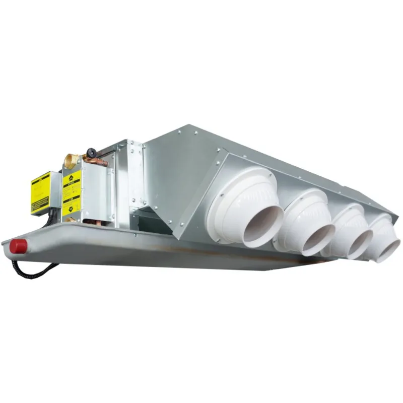 德冷风机盘管专用射流出风箱(ABS 球形射流风口款)