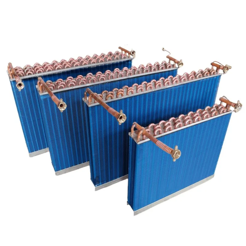 德冷柜机水空调专用纯紫铜管表冷器