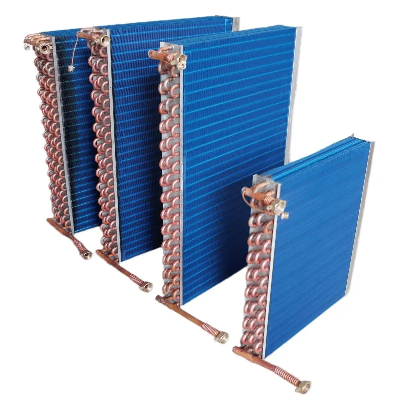 德冷柜机水空调专用纯紫铜管表冷器