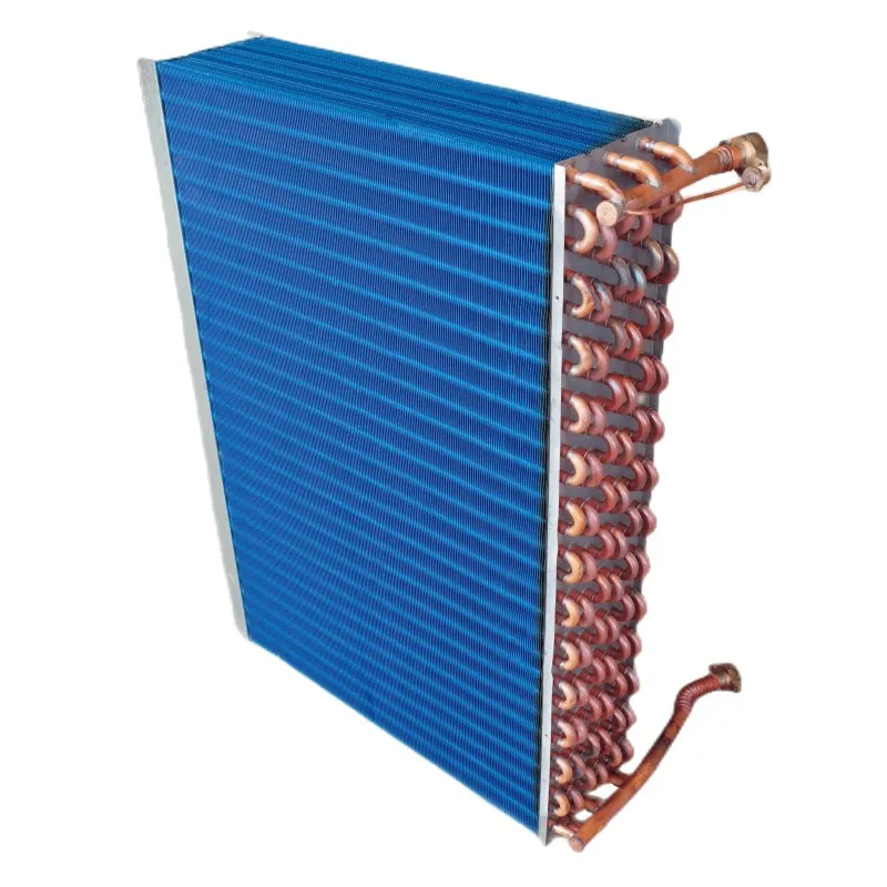 德冷柜机水空调专用纯紫铜管表冷器