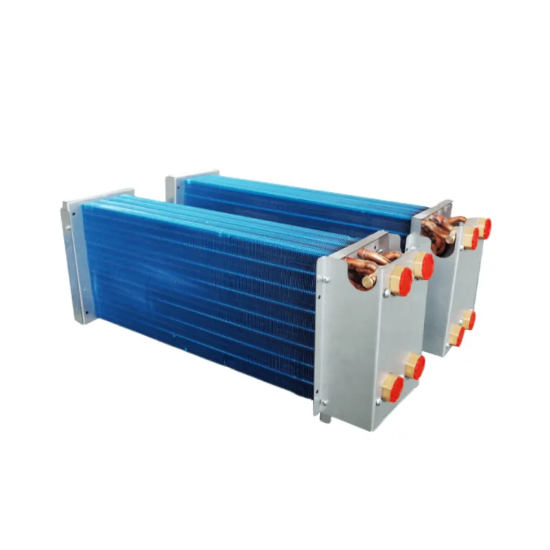 德冷风机盘管专用四管制表冷器(纯紫铜管亲水翅片款)