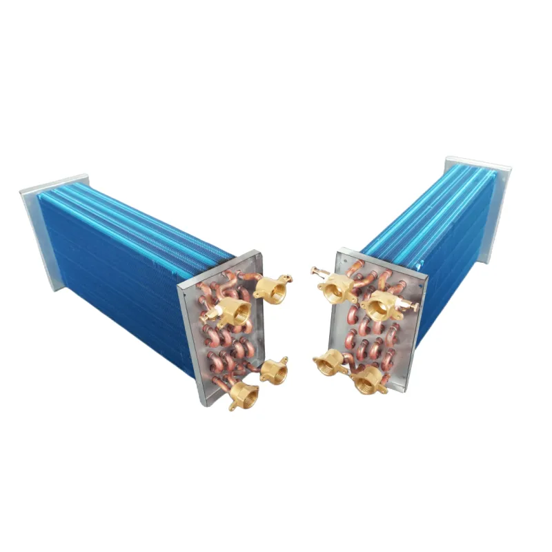 德冷风机盘管专用四管制表冷器(纯紫铜管亲水翅片款)