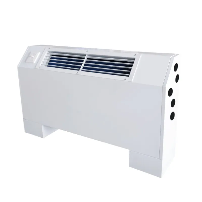 德冷四管制立式明装风机盘管(双进双出加大风口款)