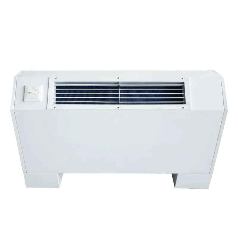 德冷四管制立式明装风机盘管(双进双出加大风口款)