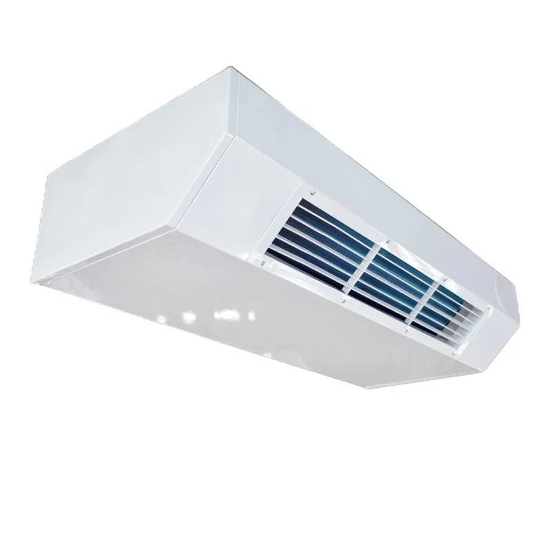 德冷卧式明装广角送风风机盘管(纯紫铜管静音款)