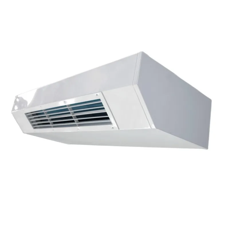 德冷卧式明装广角送风风机盘管(纯紫铜管静音款)