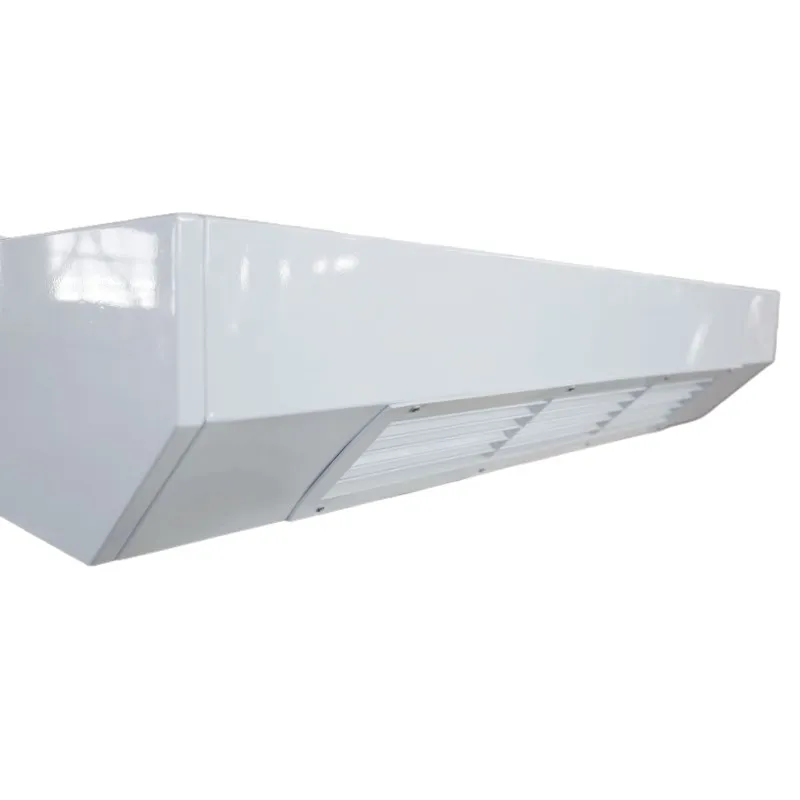 德冷卧式明装广角送风风机盘管(纯紫铜管静音款)