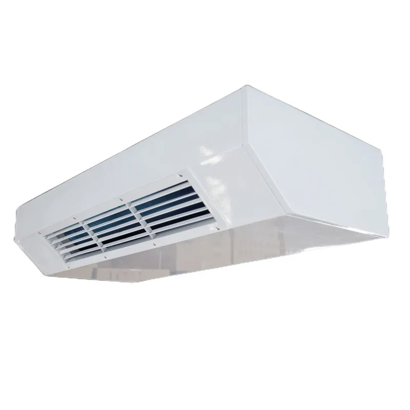 德冷卧式明装广角送风风机盘管(纯紫铜管静音款)