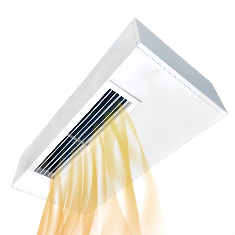 德州德冷下出风卧式明装静音高效节能风机盘管