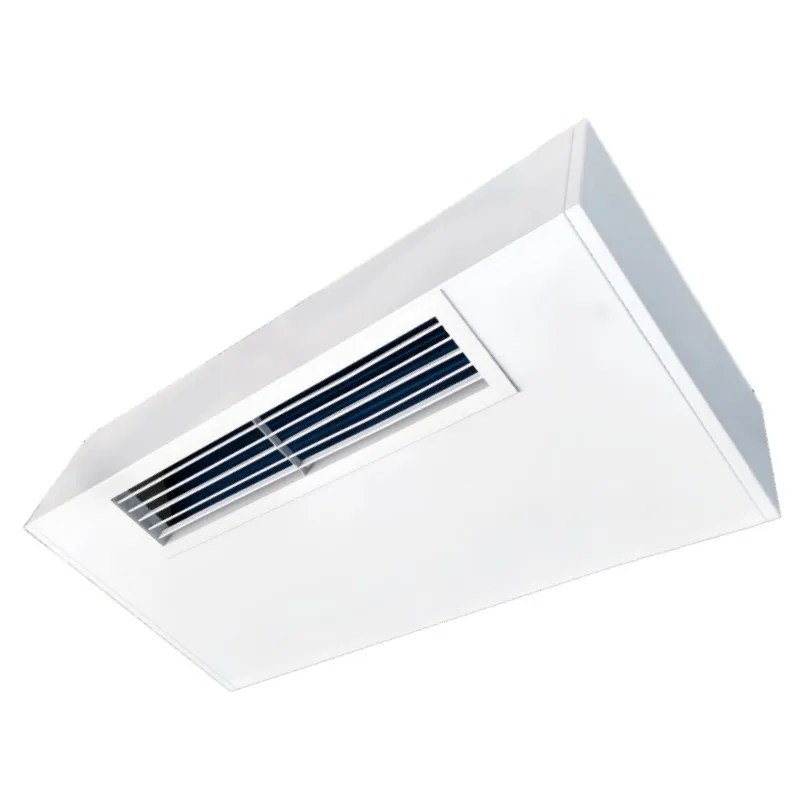 德州德冷下出风卧式明装静音高效节能风机盘管