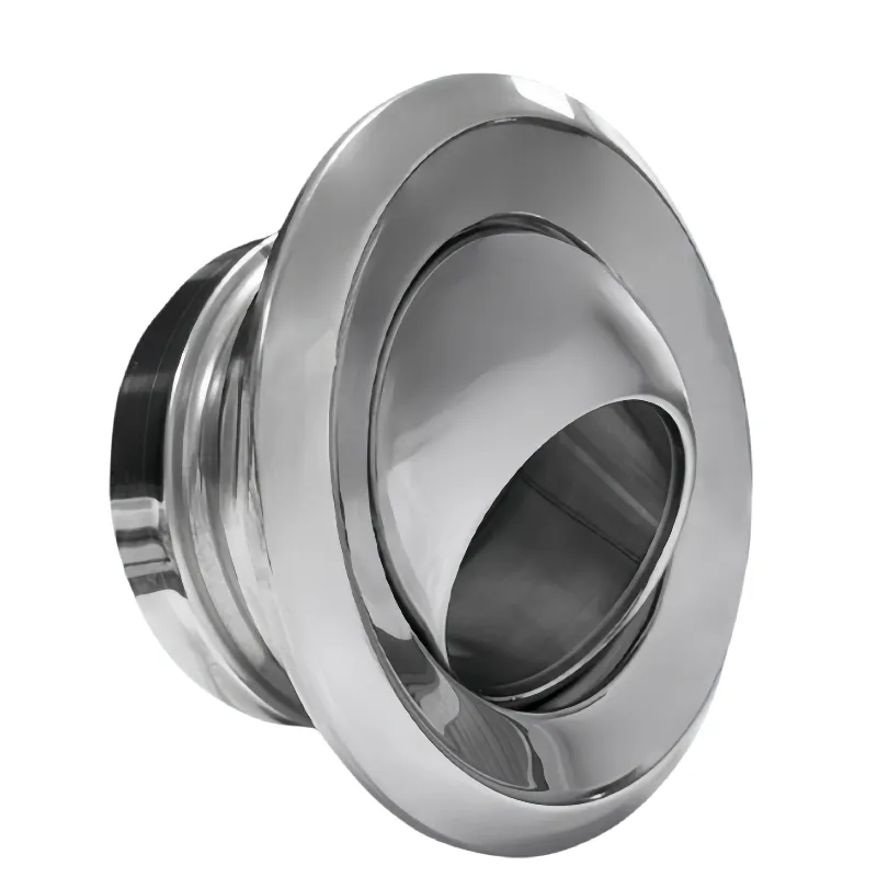 德冷 304 不锈钢球形喷射风口