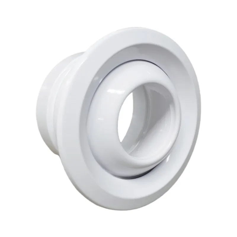 德冷铝合金射流风口(手动可调式 100-500mm 长射程)