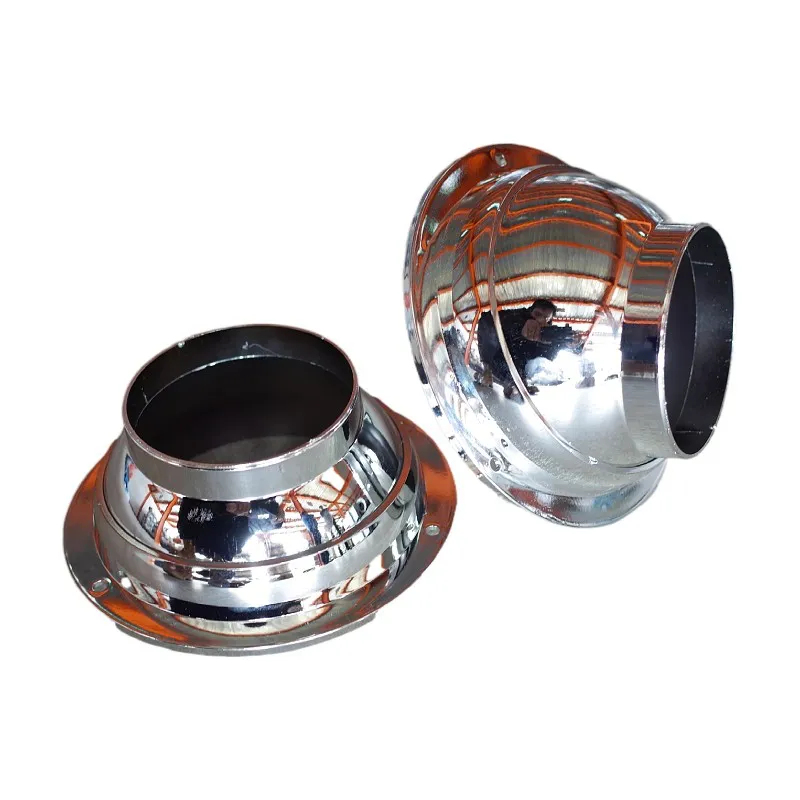 德冷球形射流风口(风机盘管专用 80mm 口径 远距送风款)