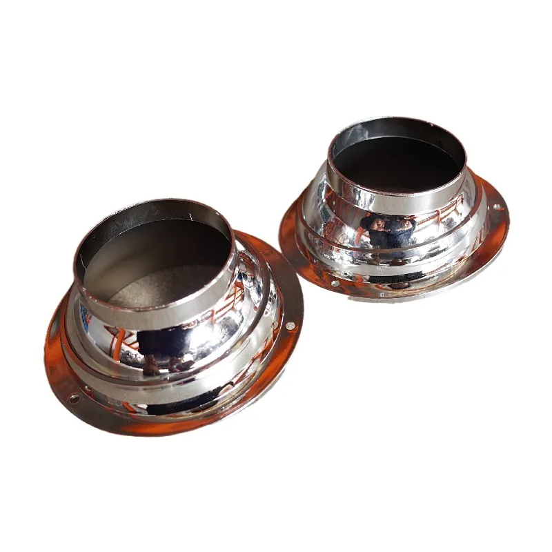 德冷球形射流风口(风机盘管专用 80mm 口径 远距送风款)