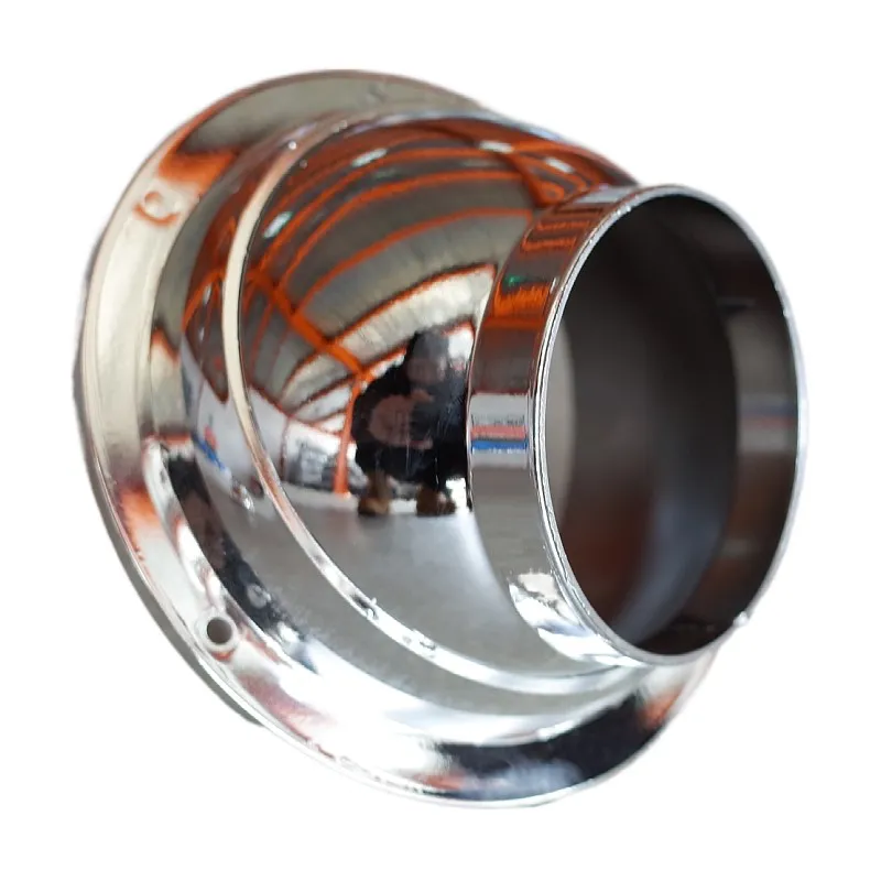 德冷球形射流风口(风机盘管专用 80mm 口径 远距送风款)