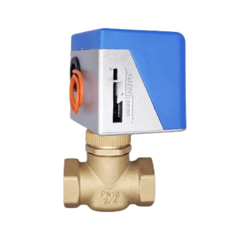 德冷空调 风机盘管专用电动二通阀(VA-7010系列)