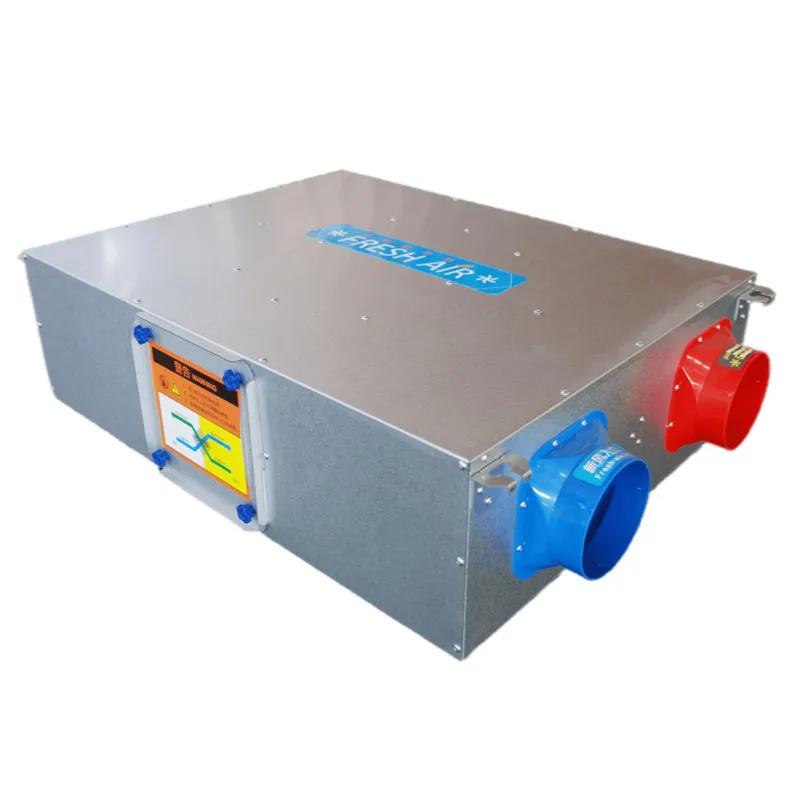 德冷热回收新风换气机(双向换气多层过滤款)