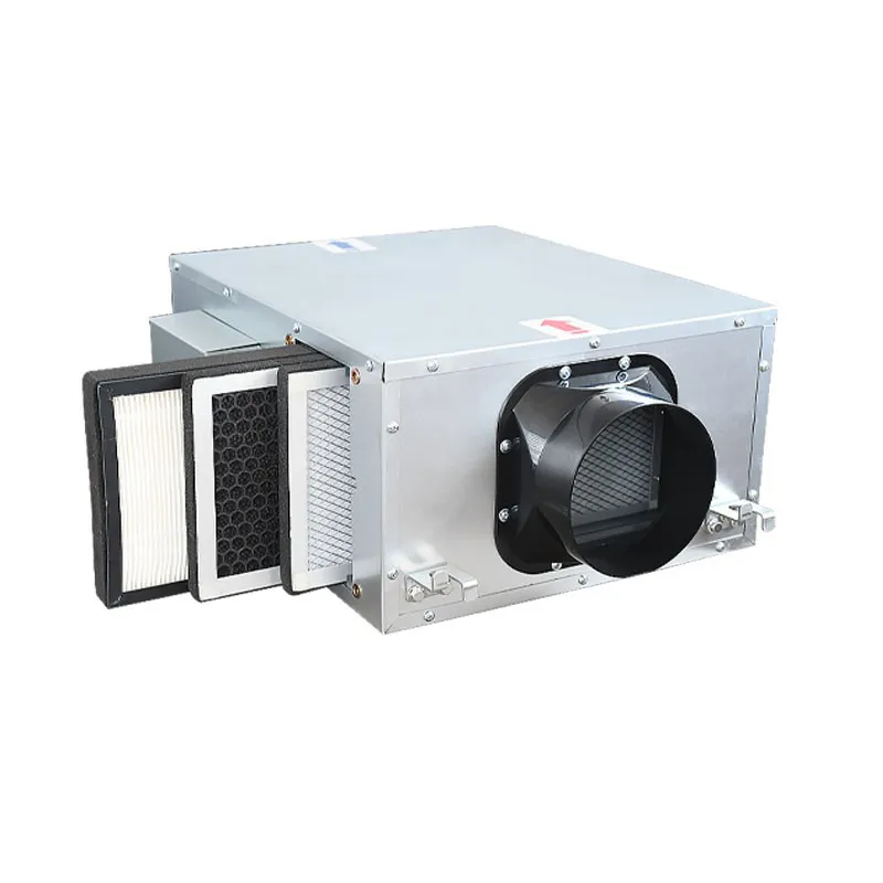 德冷单向流静音新风机(高效净化款)