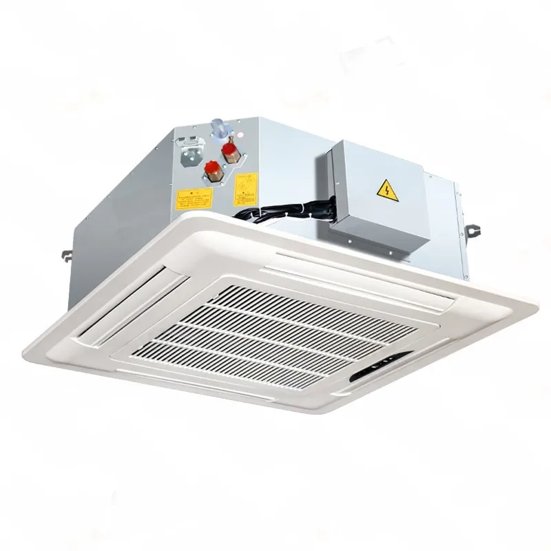 德冷 KP 系列嵌入式四面出风风机盘管(豪华 / 普通卡盘)