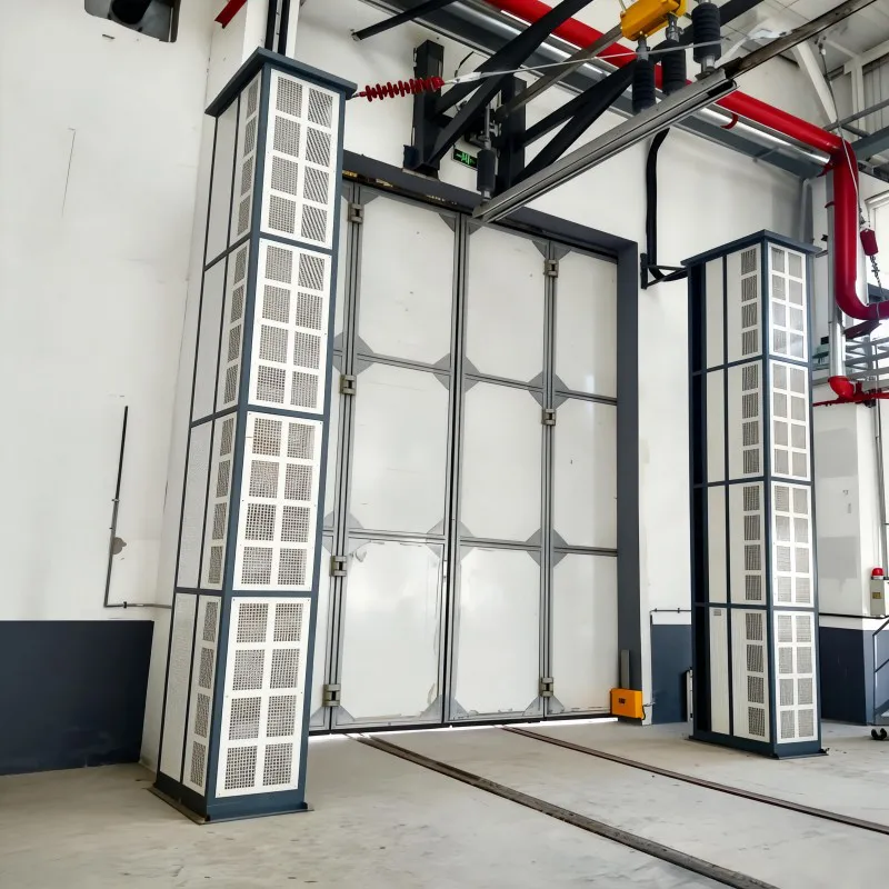 德冷(DELENG)立式侧吹风幕机 商用大功率自然风/热风幕机 工业风幕机 支持定制