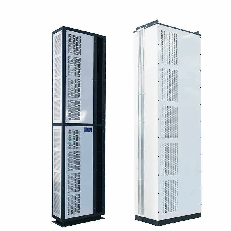 德冷(DELENG)立式侧吹风幕机 商用大功率自然风/热风幕机 工业风幕机 支持定制