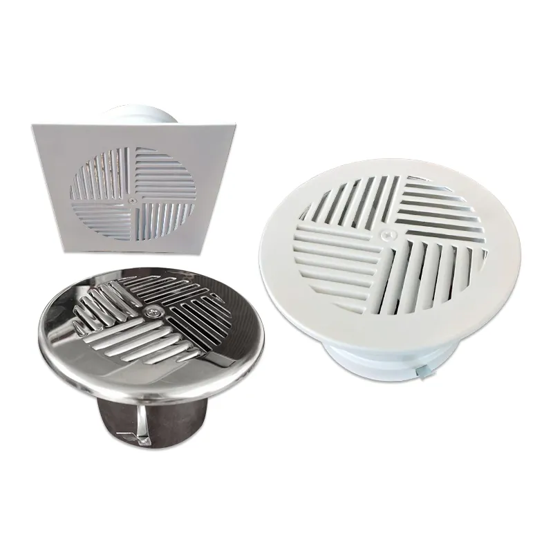 德冷阶梯旋流防火风口(不锈钢 / 碳钢定制款)