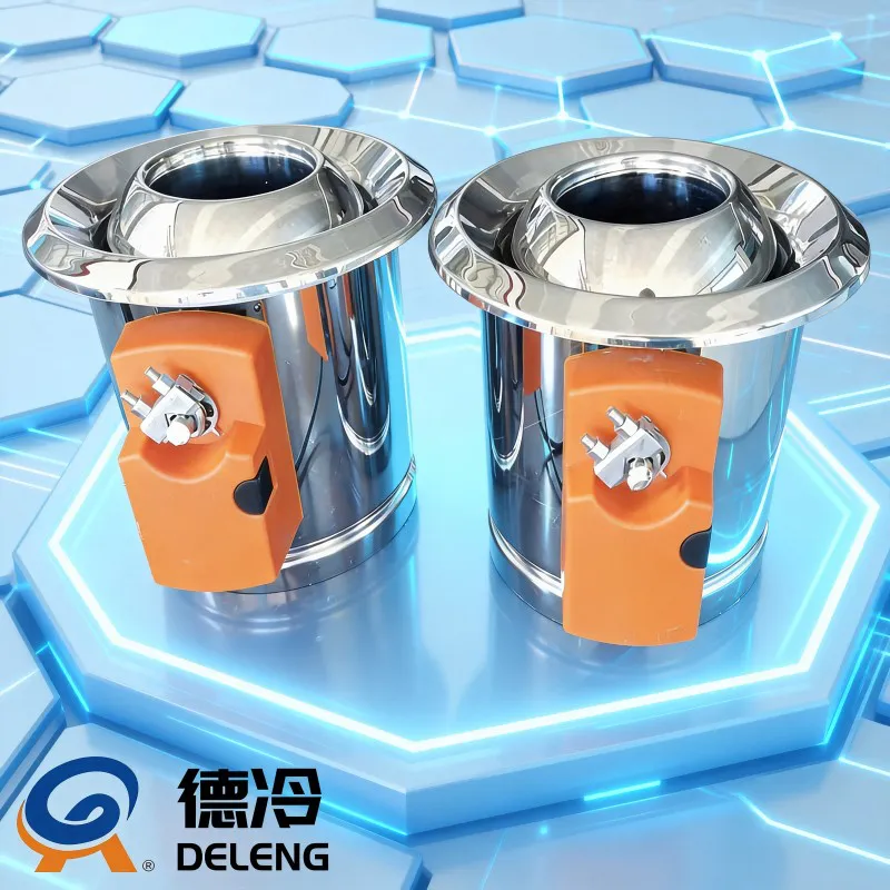 德冷不锈钢可调球形喷口(多规格空调通风末端设备)