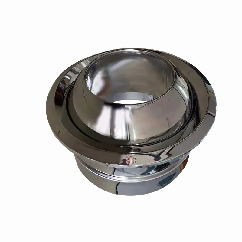 德冷不锈钢可调球形喷口(多规格空调通风末端设备)