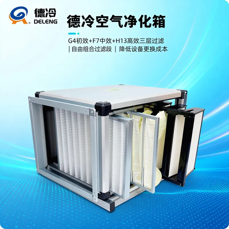 德冷初中高效空气净化箱过滤器
