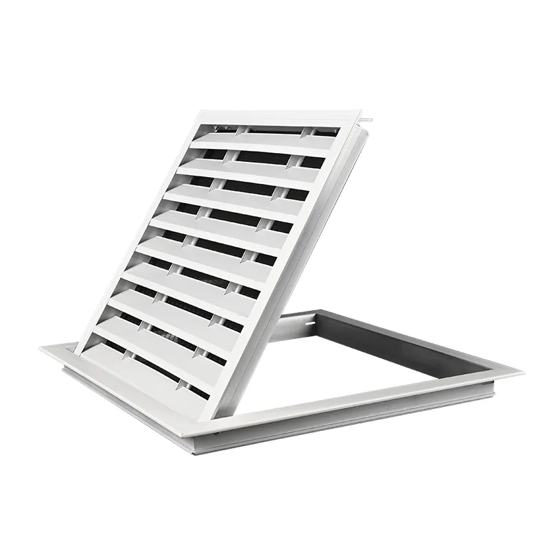 铝合金可开启检修回风口(带过滤网)