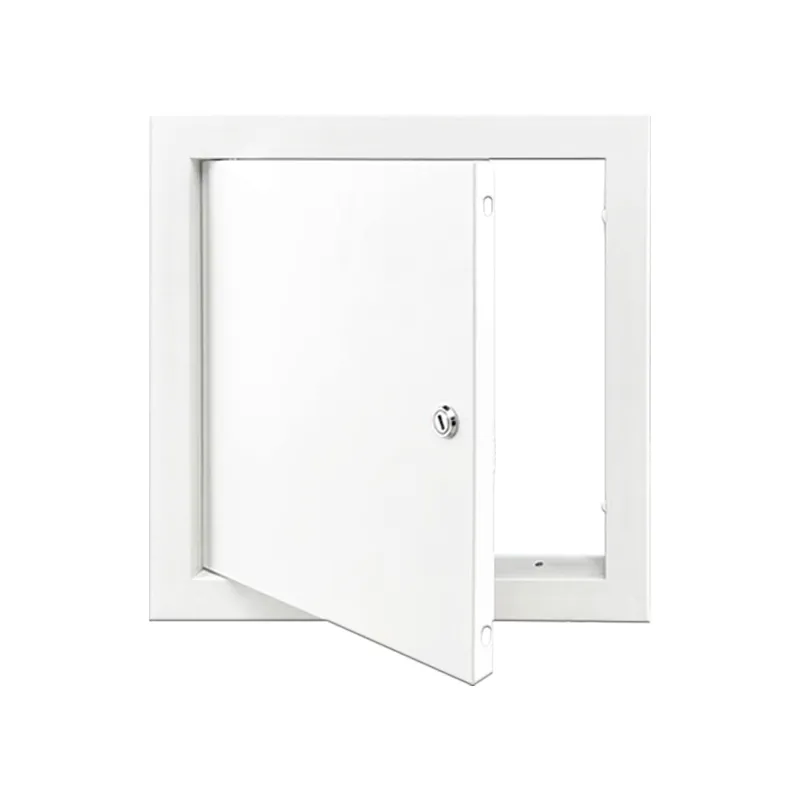 德冷 铝合金锁式检修口 吊顶墙面检查门