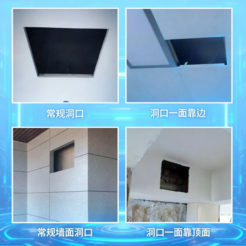 德冷 铝合金单层可调百叶风口 中央空调出风口