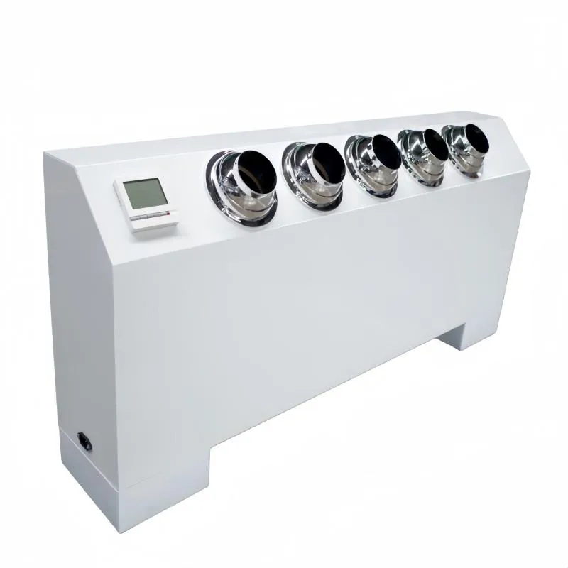 立式明装射流风机盘管