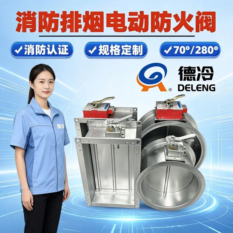 防火阀、排烟口选型规范与避坑指南｜助力暖通消防工程一次性验收通关
