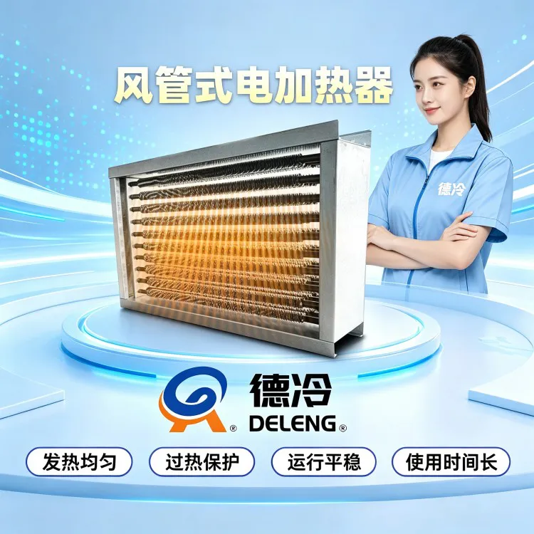 风管 PTC 电加热器全网高频痛点汇总，德冷空调一站式解决采购难题