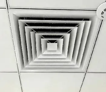 防结露铝合金方形散流器｜解决中央空调风口凝露滴水行业难题