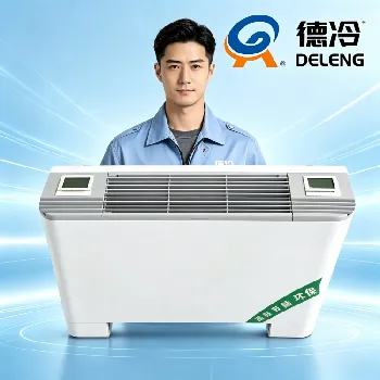 立式明装风机盘管怎么根据房间面积选型号？德州老魏20年选型经验一次讲透