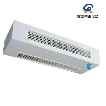 直角型卧式明装风机盘管