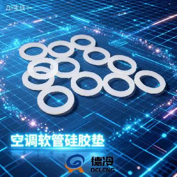 DN20 六分不锈钢波纹管专用硅胶软胶垫